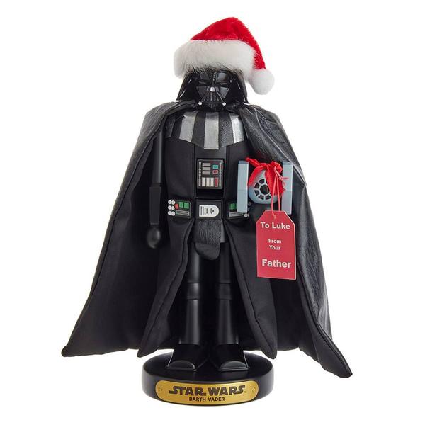 Kurt s. Adler Star Wars(tm) Vader With Tie Fighter Nutcracker