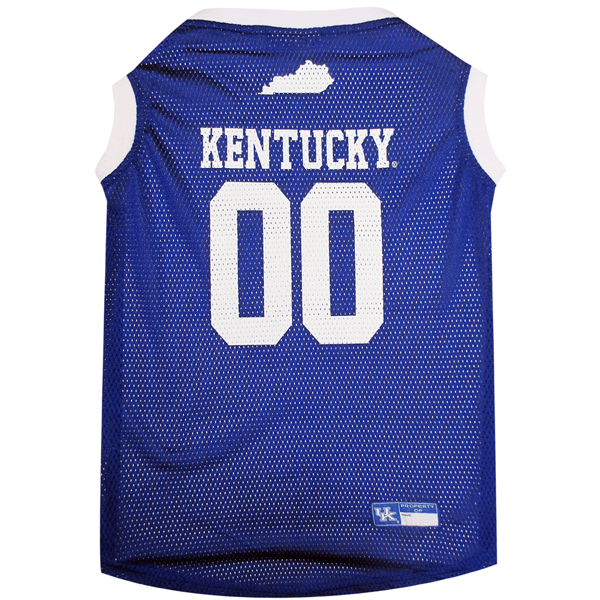 NCAA Kentucky Wildcats Basketball Pet Jersey - image 