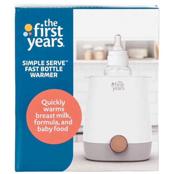The First Years&#40;R&#41; Simple Serve&#40;tm&#41; Fast Bottle Warmer - image 