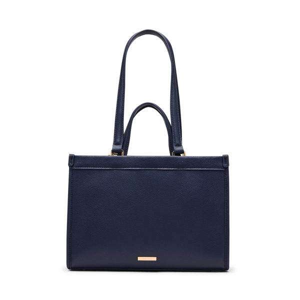 Anne Klein Dbl Handle Bonded Tote $88