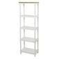 9th & Pike&#40;R&#41; Farmhouse White Wood Shelving Unit - image 1