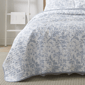 Laura Ashley Amberley Cotton Reversible Qulit Set - image 4