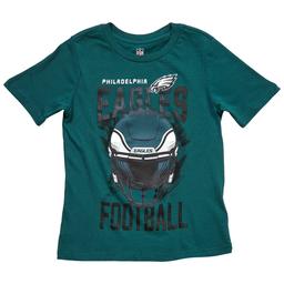 Boys (4-7) NFL Philadelphia Eagles Full Gear Short Sleeve Tee