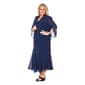 Plus Size R&M Richards Beaded Georgette Jacket Dress - image 4
