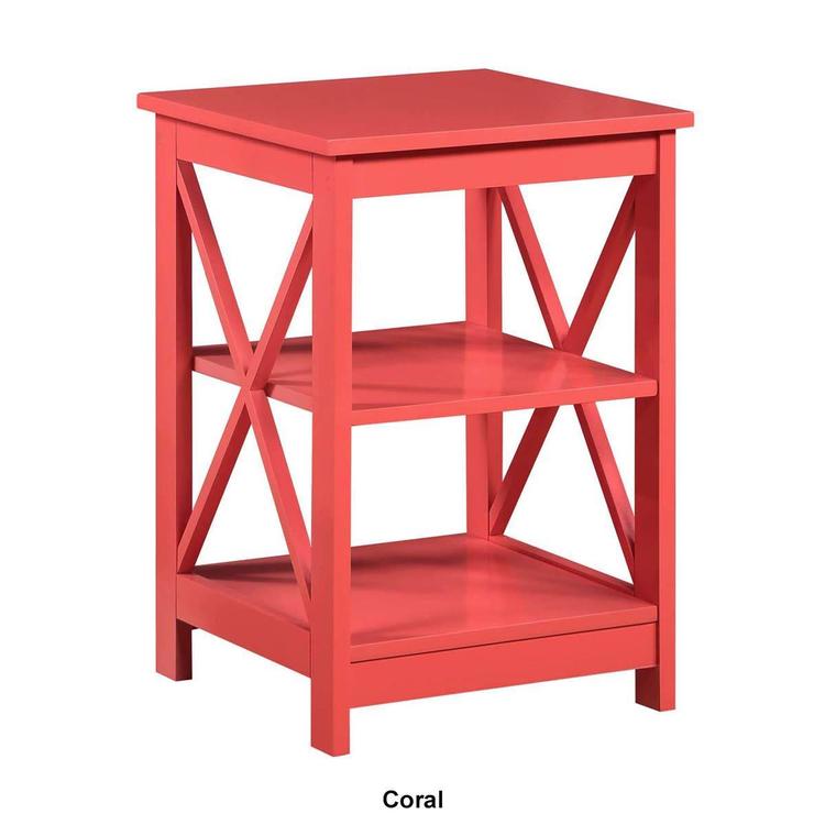 Convenience Concepts Oxford 3-Tier End Table