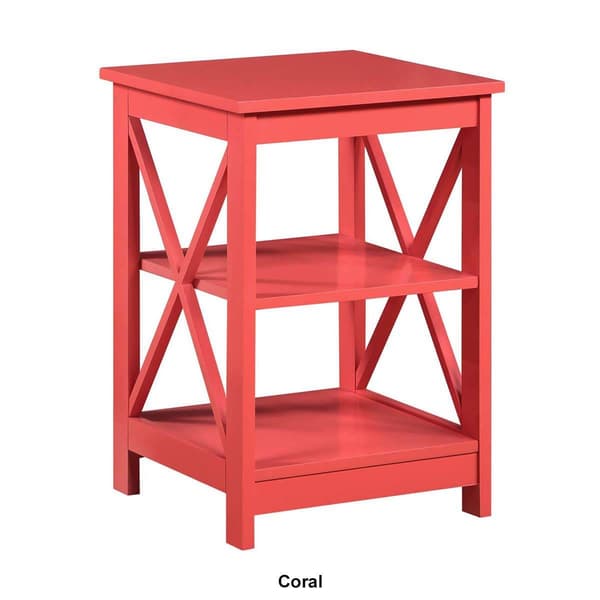 Convenience Concepts Oxford 3-Tier End Table