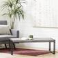 South Shore Gimetri Driftwood Grey Coffee Table - image 2