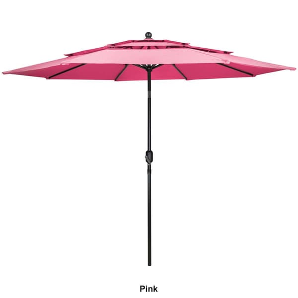 Northlight Seasonal 9.75ft. Outdoor Patio Market Umbrella