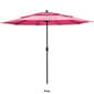 Northlight Seasonal 9.75ft. Outdoor Patio Market Umbrella - image 8