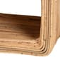 bali & pari Rosina Bohemian Natural Rattan 1-Drawer Nightstand - image 6