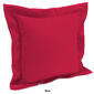 Jordan Manufacturing Patio Toss Pillow with Flange Edges - image 5