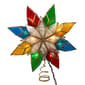 Kurt Adler 10-Light Capiz Star Multicolored Treetop - image 1