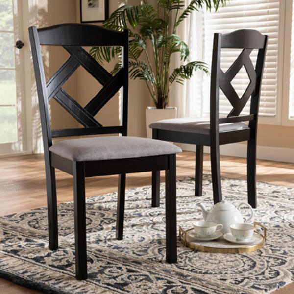 Baxton Studio Ruth Dining Chairs - Set of 2 - image 