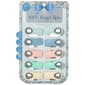 Gourmet Kitchen 10pc. Magnetic Bag Clips - image 1