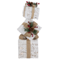 Northlight LED Lighted Stacked Gift Boxes Christmas Decoration - image 4