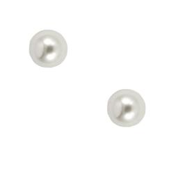 Anne Klein Pearl Stud Pierced Earrings