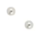 Anne Klein Pearl Stud Pierced Earrings - image 1