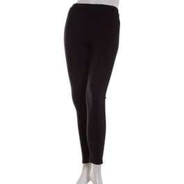 Junior's Plus Eye Candy Black and White Leggings -3X