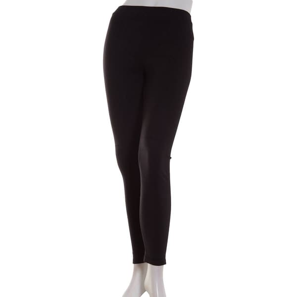 Juniors Poof! Super Soft Ribbed Leggings - image 