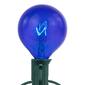 Northlight Seasonal 9ft. Blue G50 Globe Christmas Patio Lights - image 3