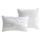 Tahari Home Blanca 5pc. Bright White Geometric Comforter Set - image 6