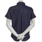 Womens Nautica Chambray Camp Button Down - image 3
