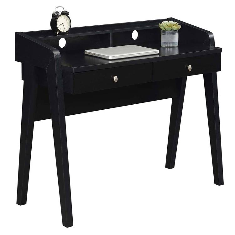 Convenience Concepts Newport Deluxe 2-Drawer Desk