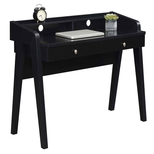 Convenience Concepts Newport Deluxe 2-Drawer Desk