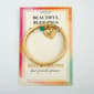 Gold Friends Stretch Bracelet - image 1