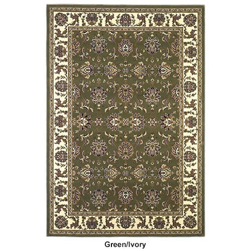 KAS Cambridge Kashan Rectangular Area Rug