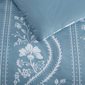 Martha Stewart Sophia Stripe Comforter Set - image 8