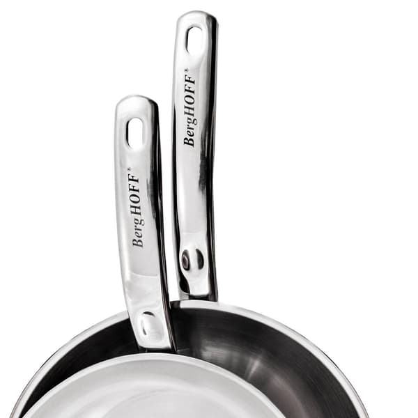BergHOFF Shape Belly 12pc. Cookware Set w/ Glass Lid