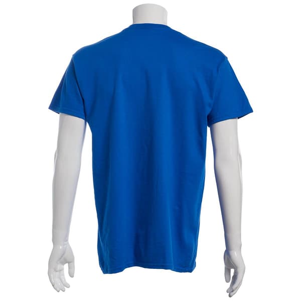 Mens Tailgate Philadelphia Basketball Philly Net Short Sleeve Tee