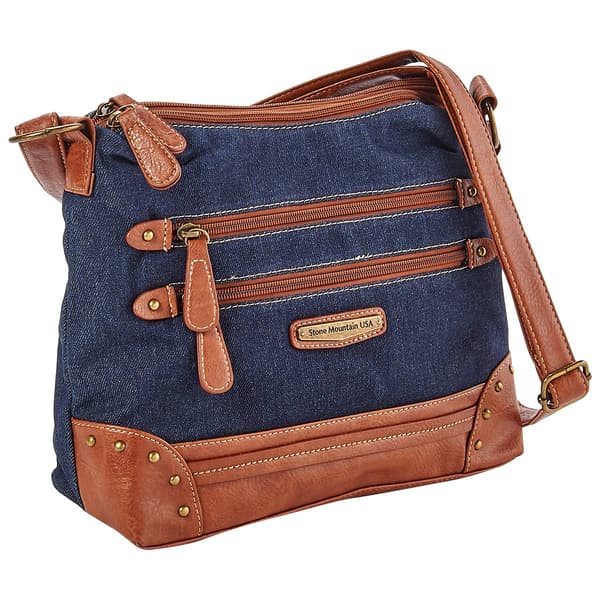 Stone Mountain Austin Denim Irene Hobo