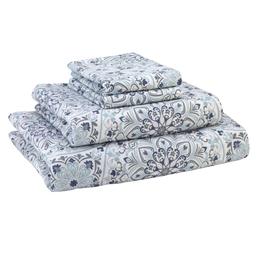 Avanti Cypress Mosaic Flannel Sheet Set