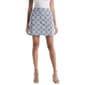 Plus Size Rafaella(R) Floral Medallion Welt Pocket Skort - image 1