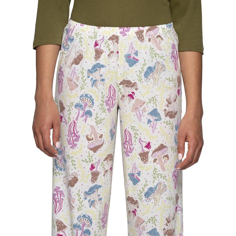 Womens HUE® Shroom Bloom Pajama Bottoms
