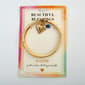 Gold Faith Stretch Bracelet - image 1