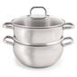 BergHOFF Belly Shape 18/10 Stainless Steel 3pc. Steamer Set - image 2