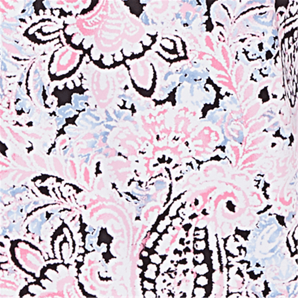 Womens Ruby Rd. California Dreaming 3/4 Sleeve Paisley Blouse