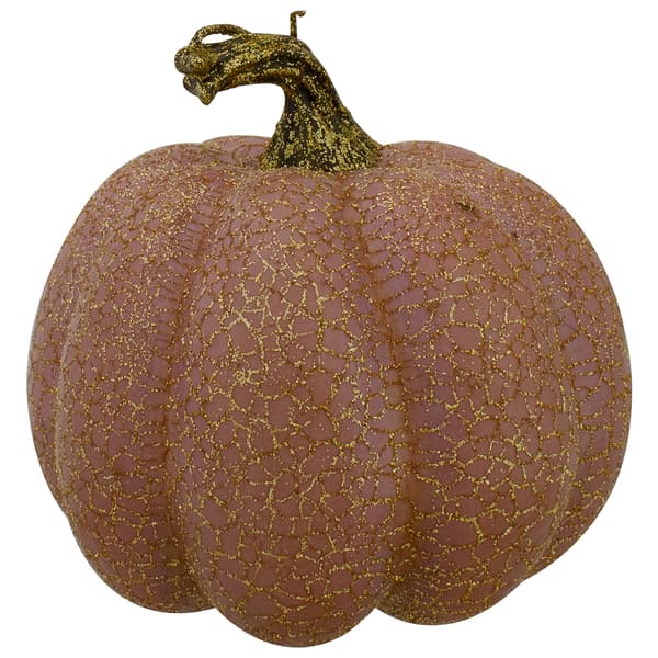 Northlight Seasonal Brown and Purple Harvest Pumpkins - Set of 3