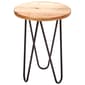 Place & Time Wood/Metal 16in. Plant Stand Table - image 1