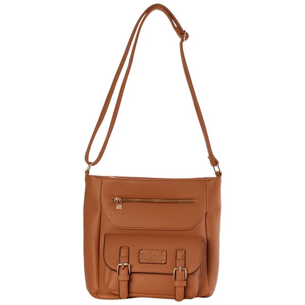 London Fog Stacey Bucket Bag - image 