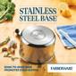 Farberware® Classic Series 2qt. Double Boiler and Saucepan - image 4