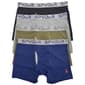 Mens Spyder Knit Boxer Briefs - Navy / Green / Grey / Black - image 1