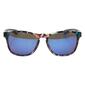 Womens Tropic-Cal Steam Plastic Rectangle Sunglasses - image 2