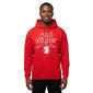 Mens Tailgate Philadelphia Baseball Red October Hooded Sweatshirt - image 1