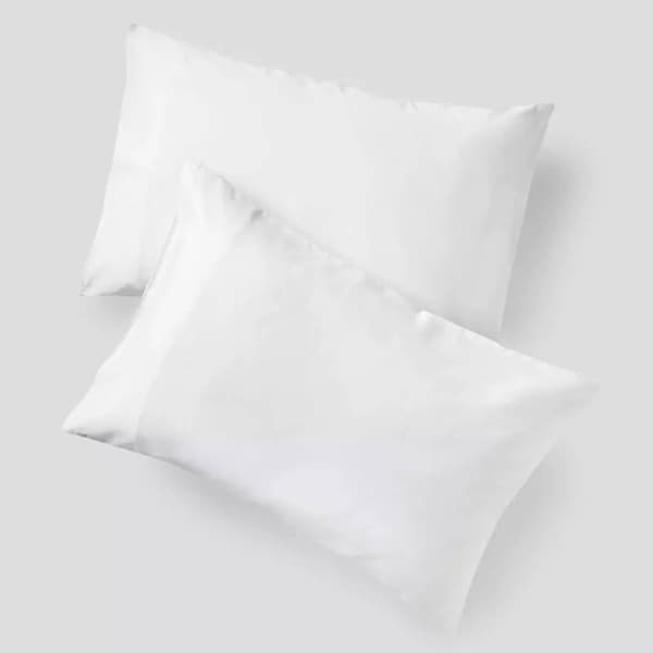 Sleep Shield Odor Guard Percale Pillowcase Set - image 