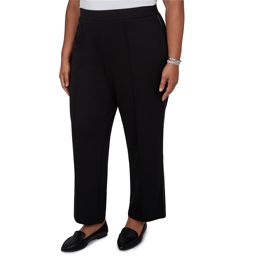 Plus Size Alfred Dunner Weekend Warrior Pull On Straight Pants