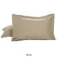Luxury Hotel Microfiber 2pk. of Shams - image 7
